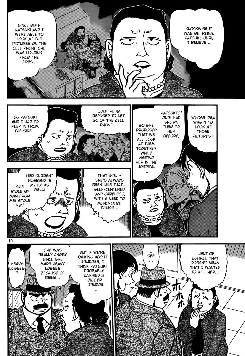 Read Detective Conan ENGLISH Manga Online