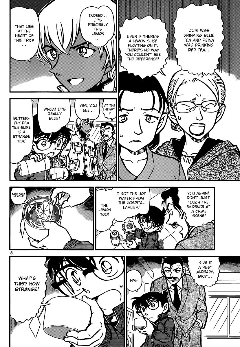 Read Detective Conan ENGLISH Manga Online