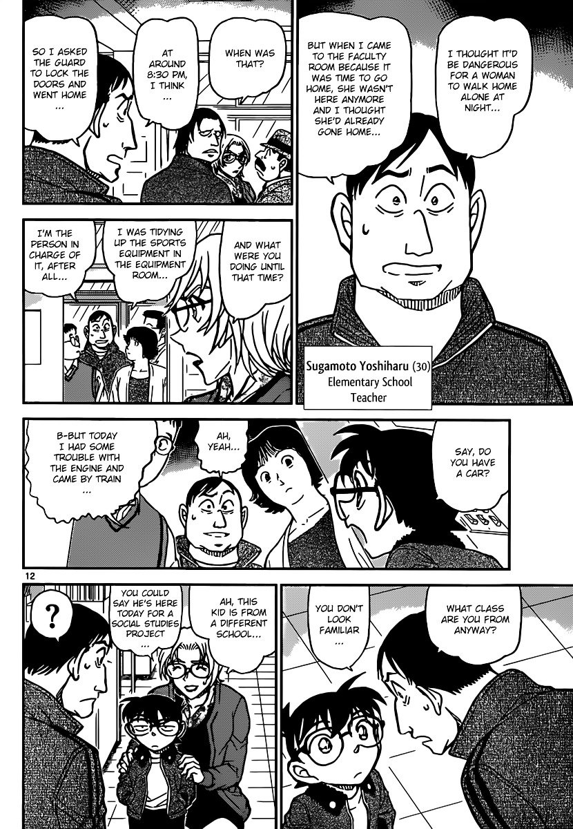 Read Detective Conan ENGLISH Manga Online