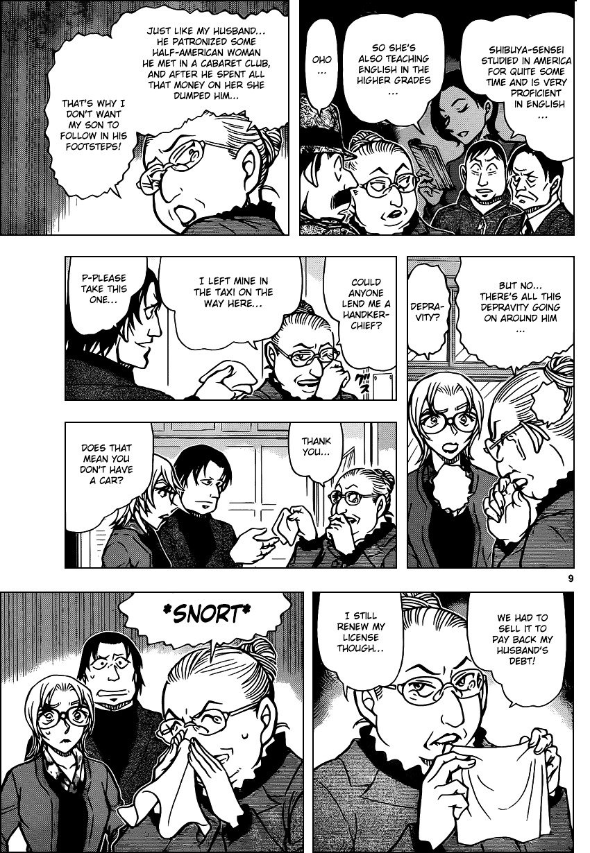 Read Detective Conan ENGLISH Manga Online