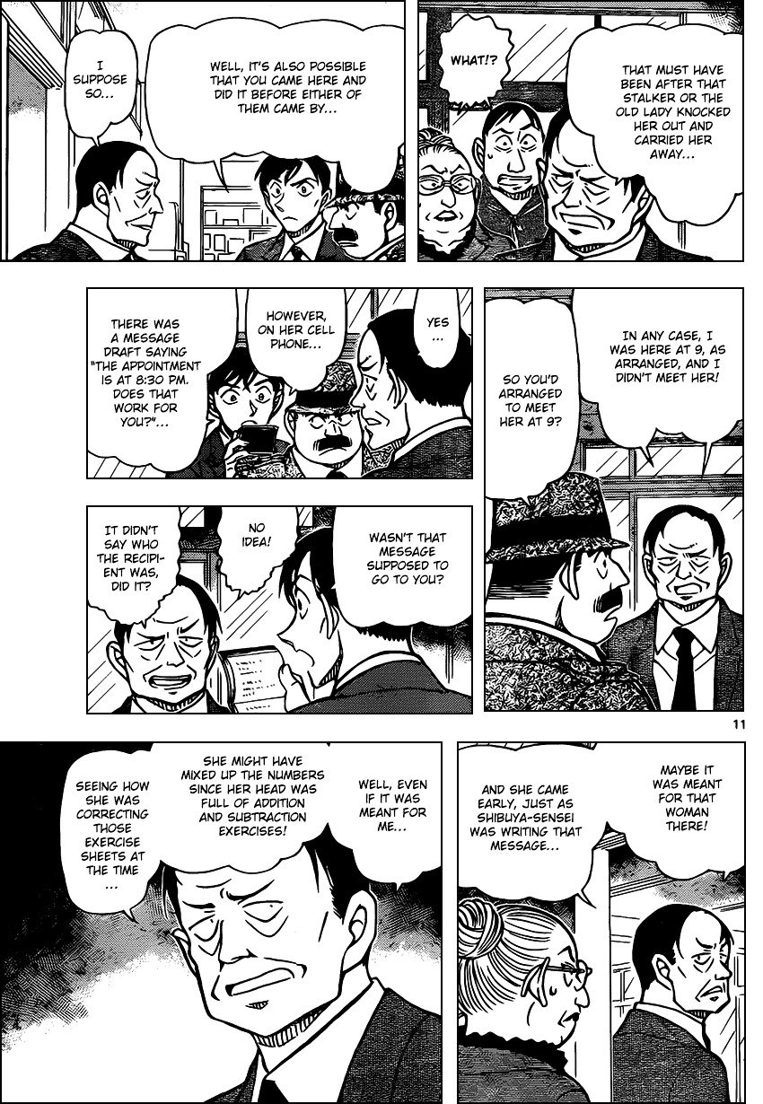 Read Detective Conan ENGLISH Manga Online