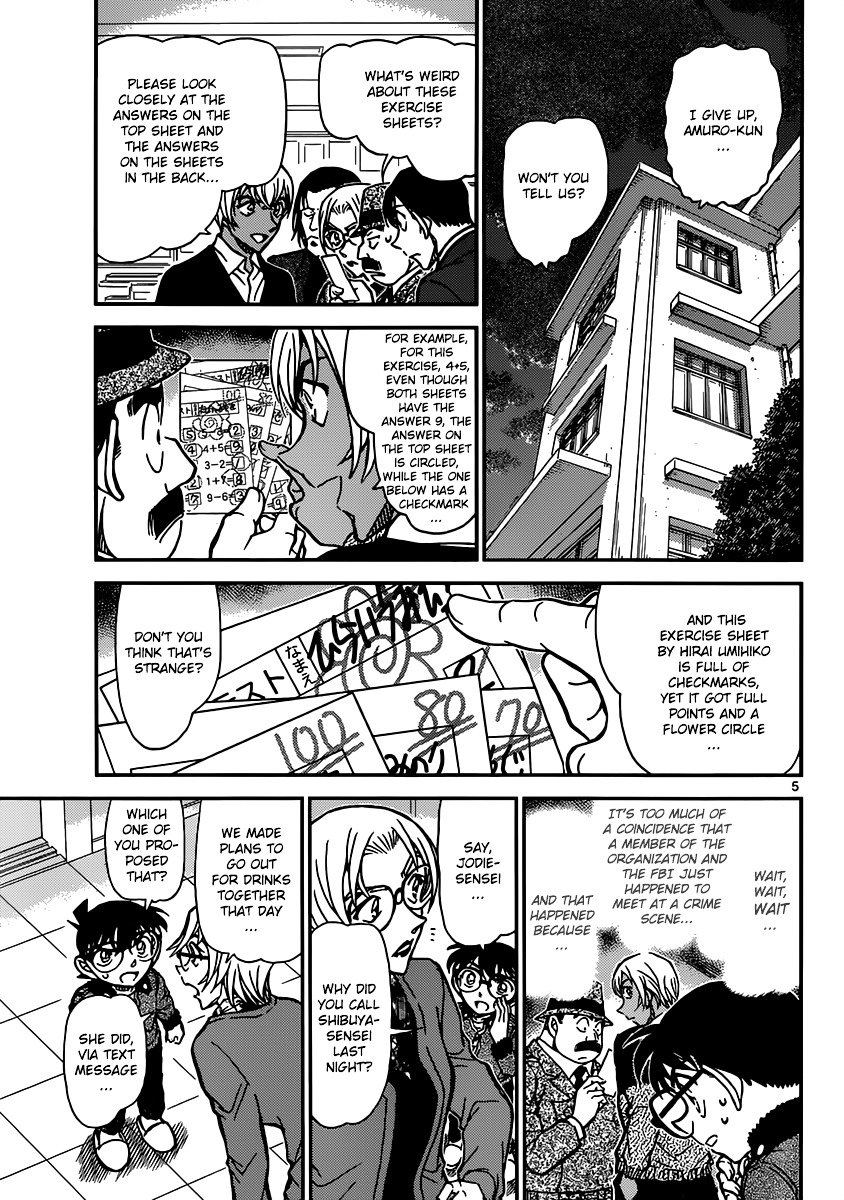 Read Detective Conan ENGLISH Manga Online