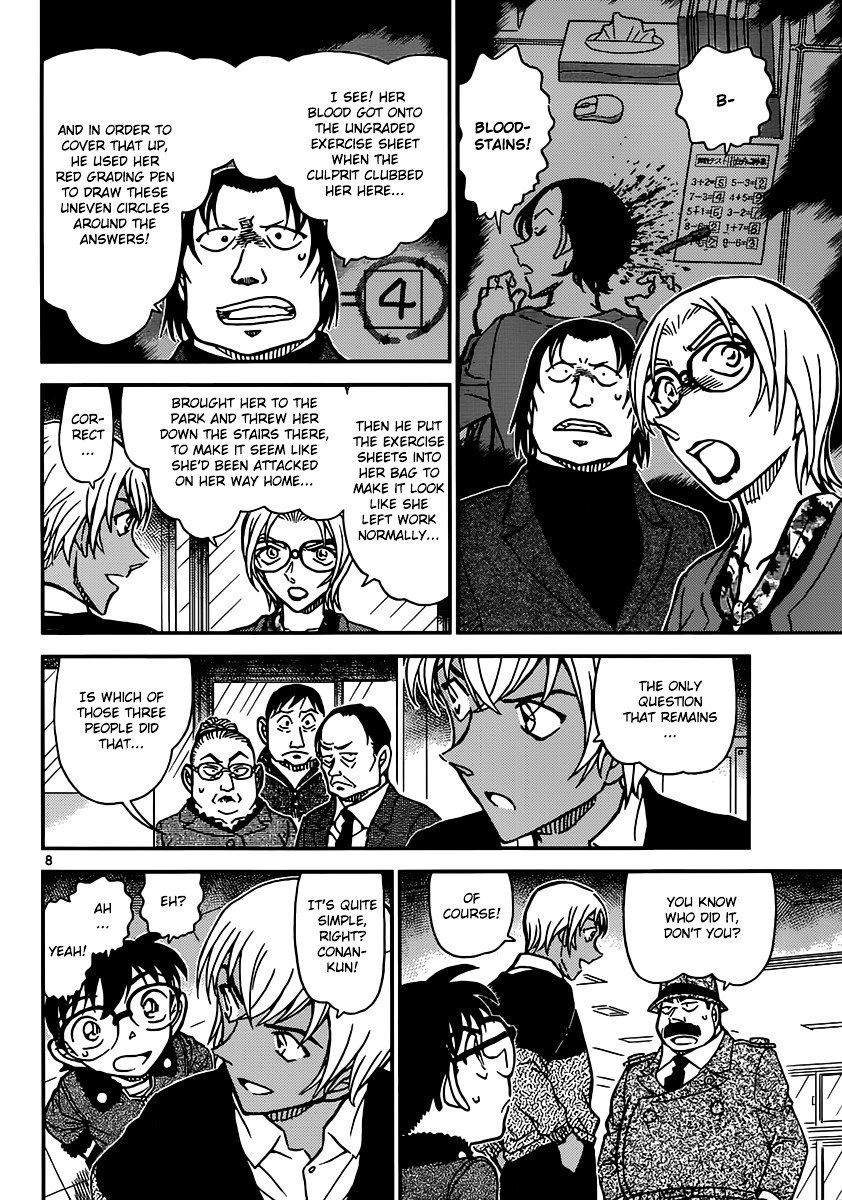 Read Detective Conan ENGLISH Manga Online