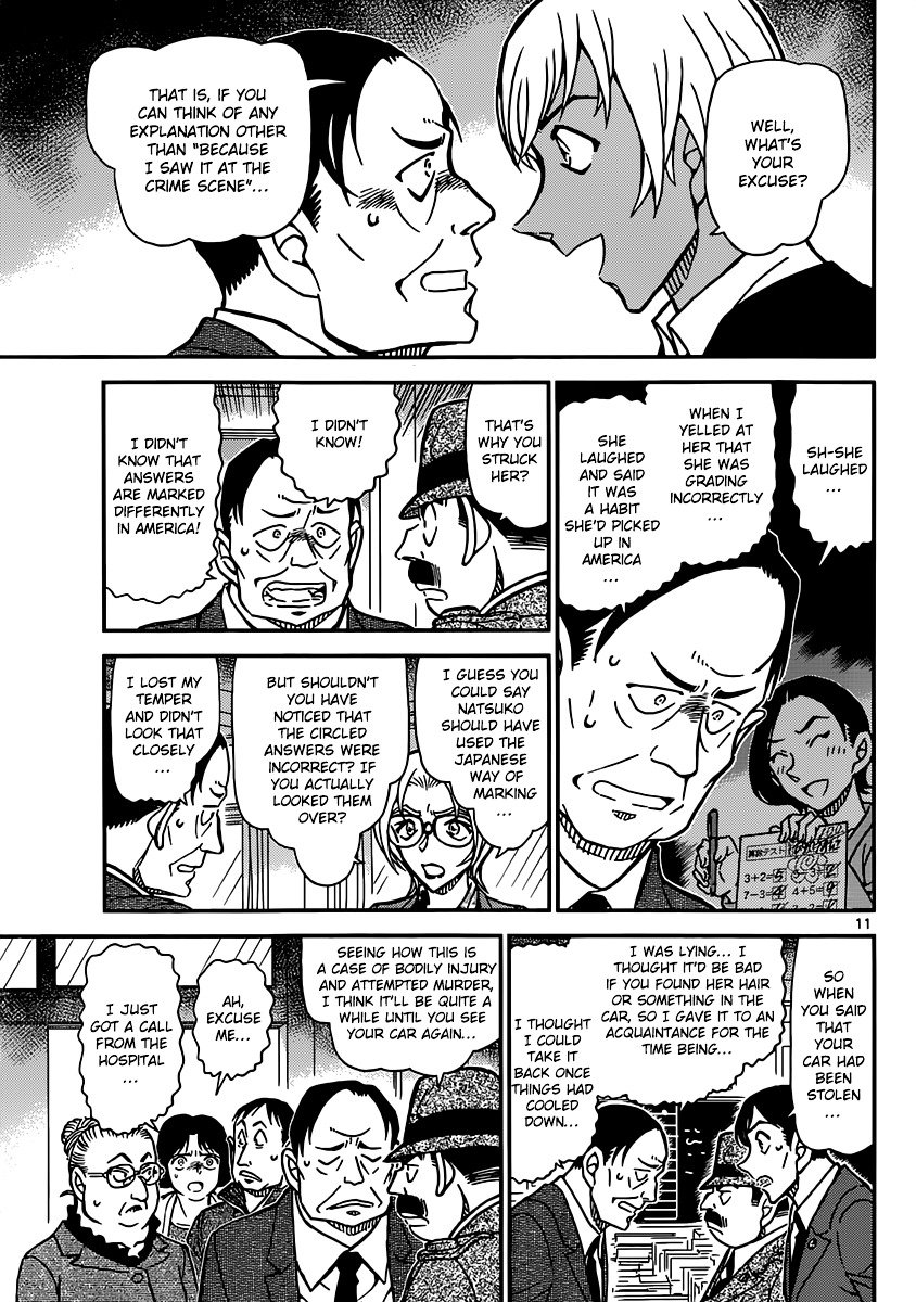 Read Detective Conan ENGLISH Manga Online