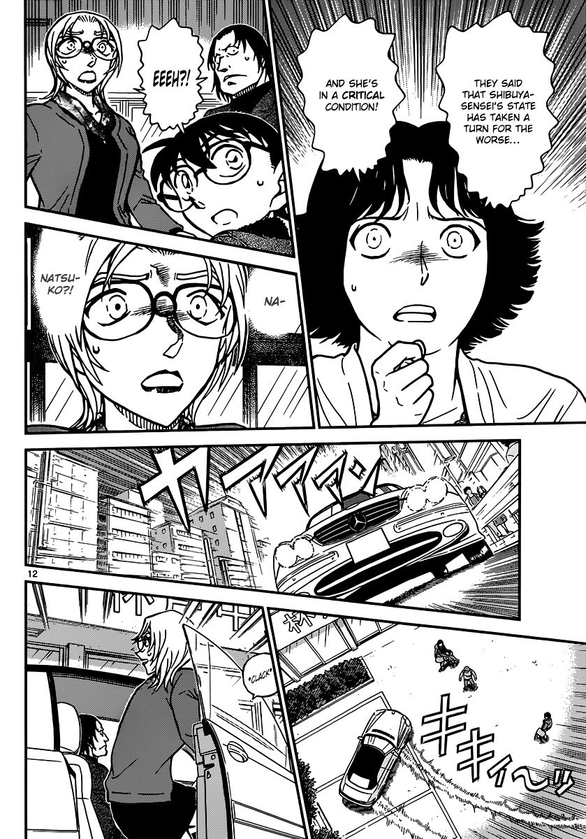 Read Detective Conan ENGLISH Manga Online