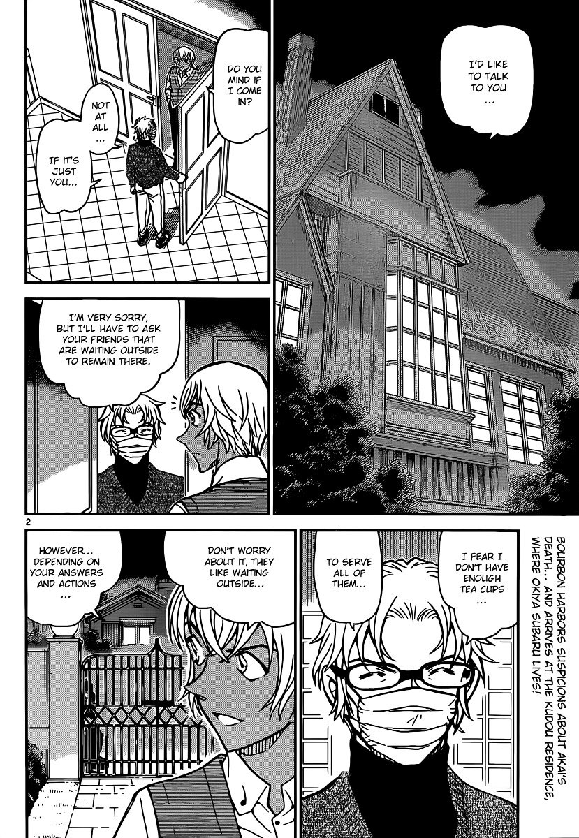 Read Detective Conan ENGLISH Manga Online