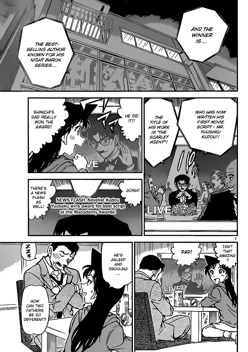 Read Detective Conan ENGLISH Manga Online