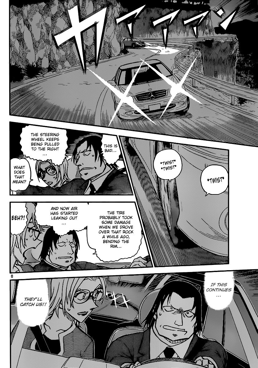 Read Detective Conan ENGLISH Manga Online