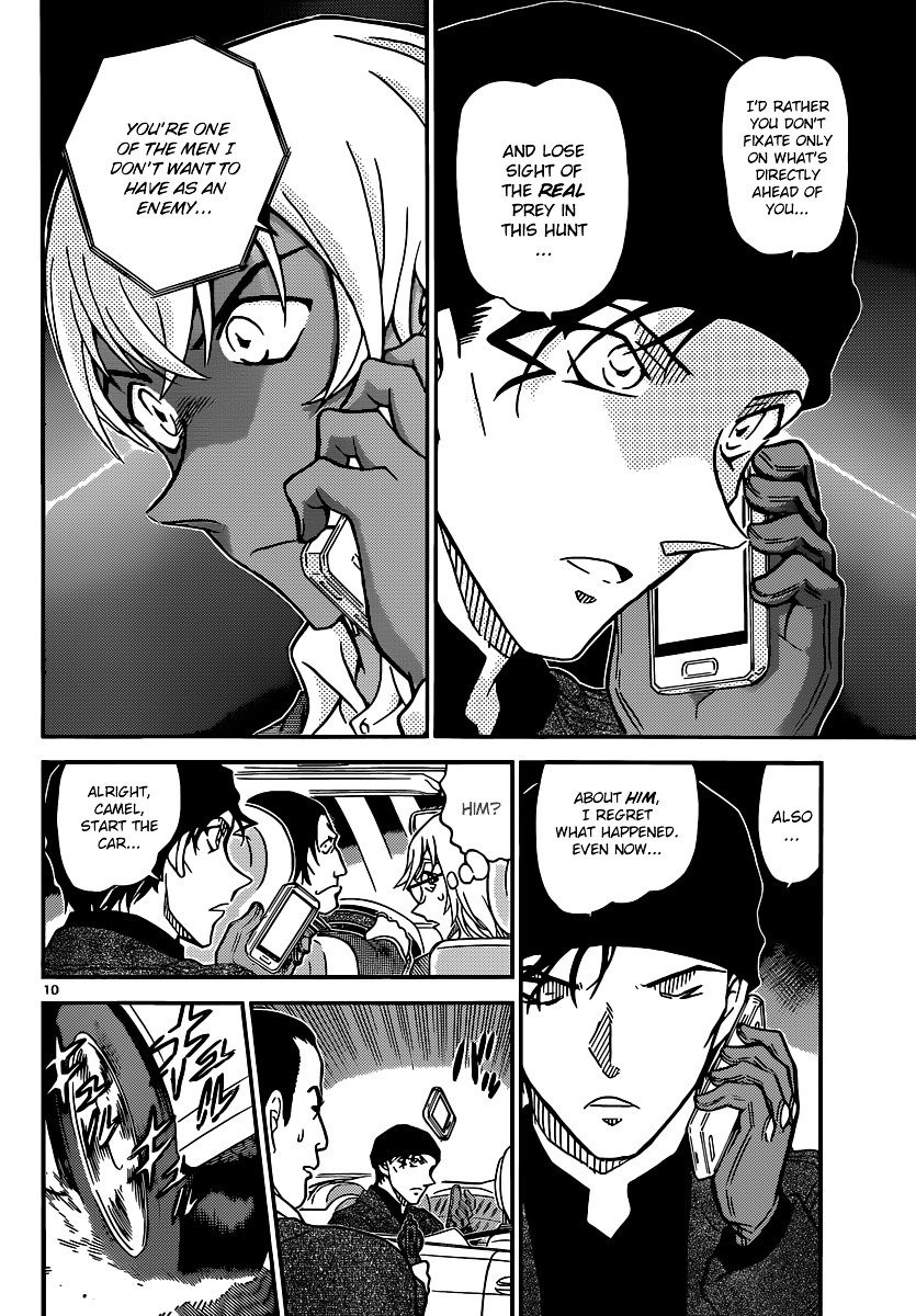 Read Detective Conan ENGLISH Manga Online
