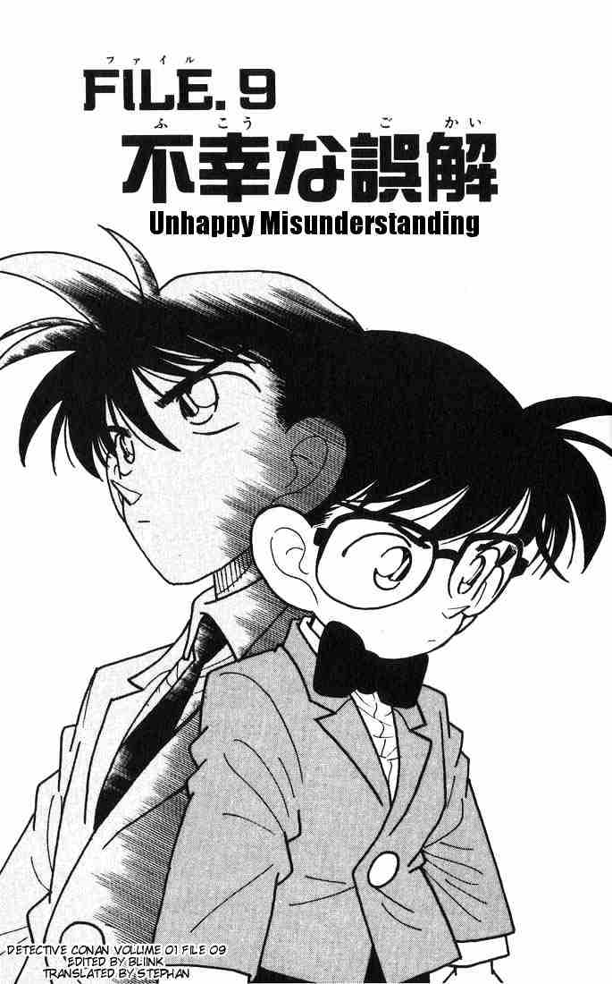 Read Detective Conan ENGLISH Manga Online