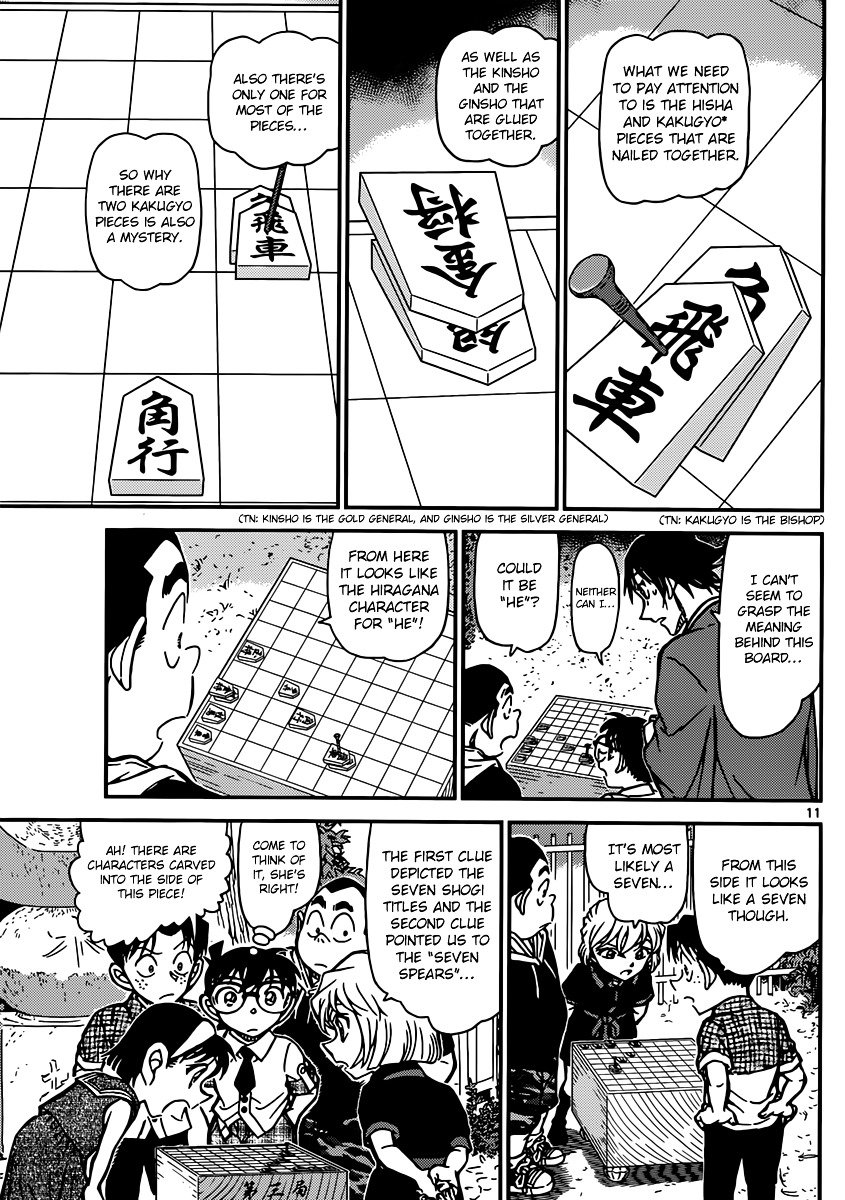 Read Detective Conan ENGLISH Manga Online