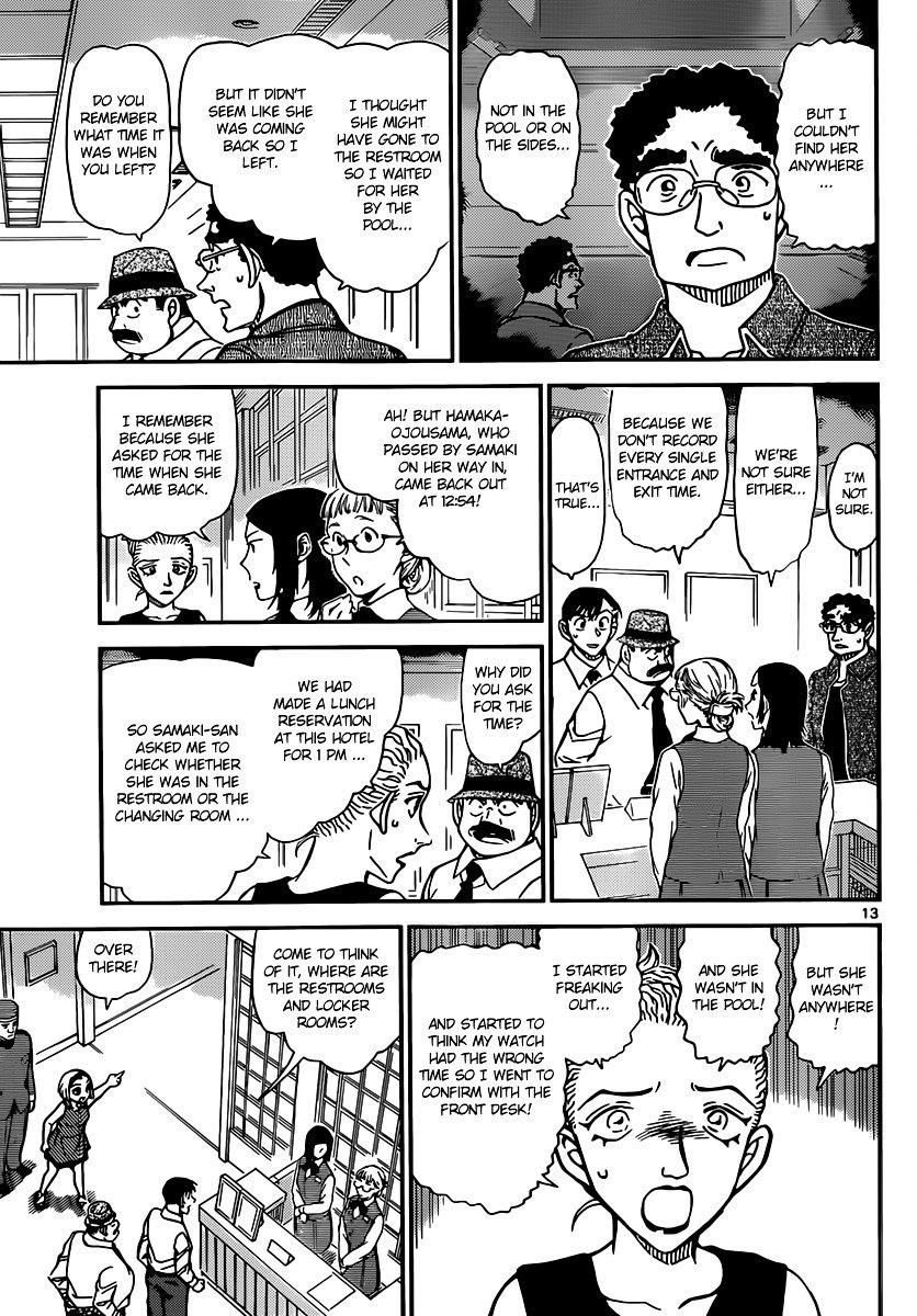 Read Detective Conan ENGLISH Manga Online