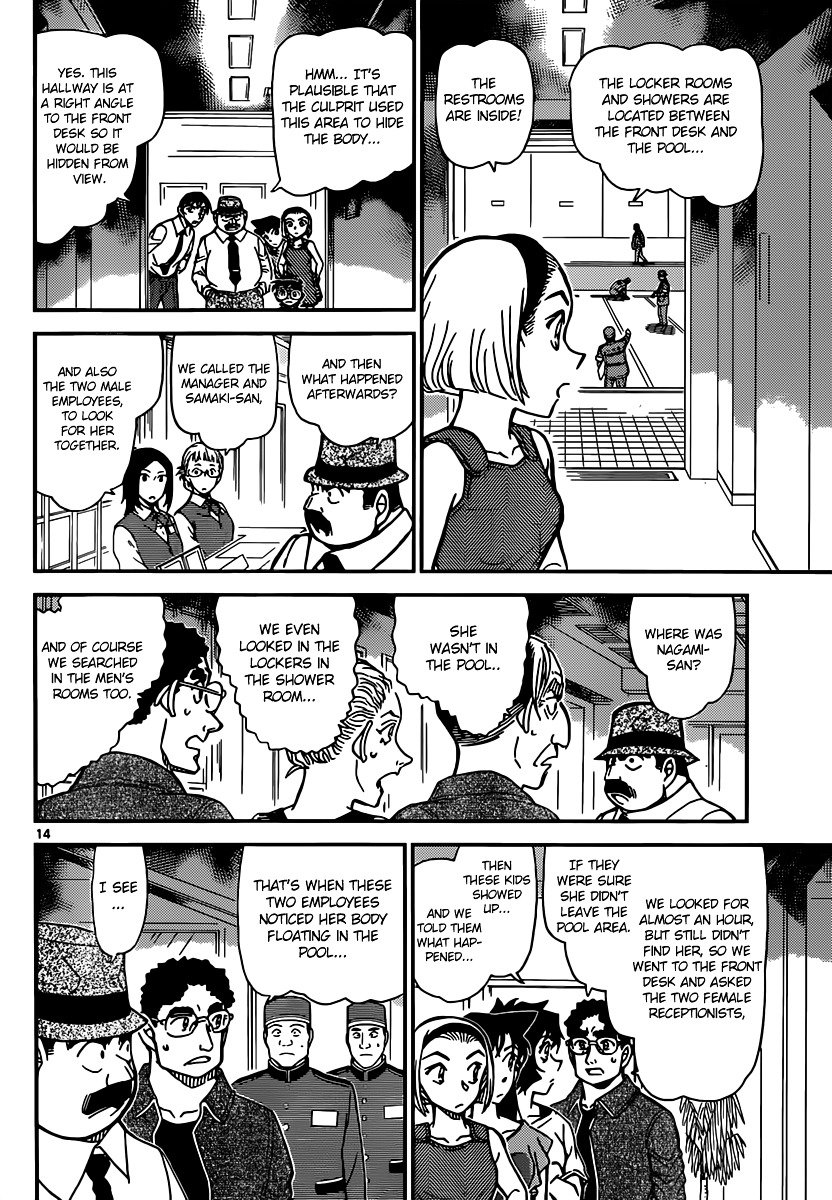 Read Detective Conan ENGLISH Manga Online