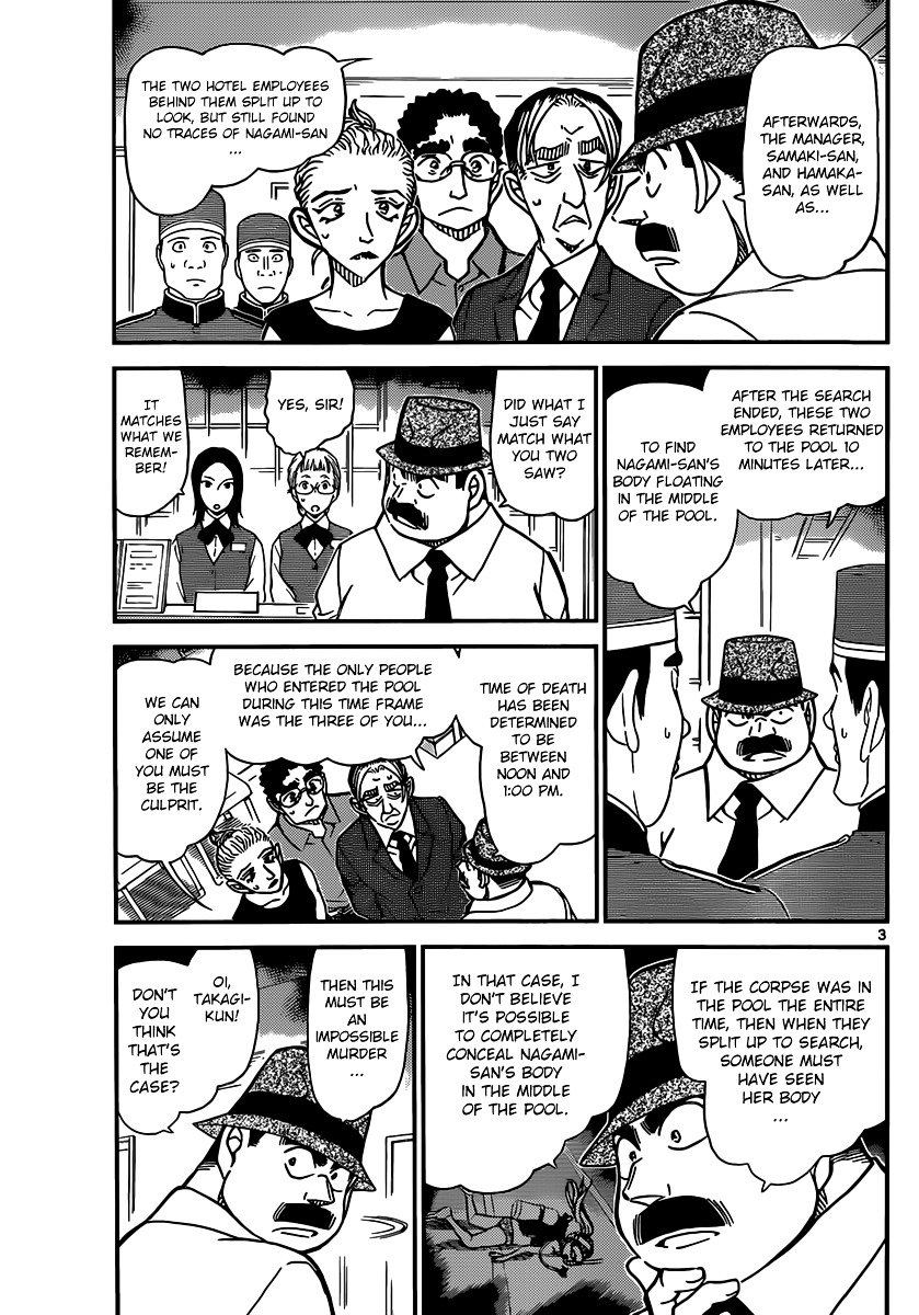 Read Detective Conan ENGLISH Manga Online