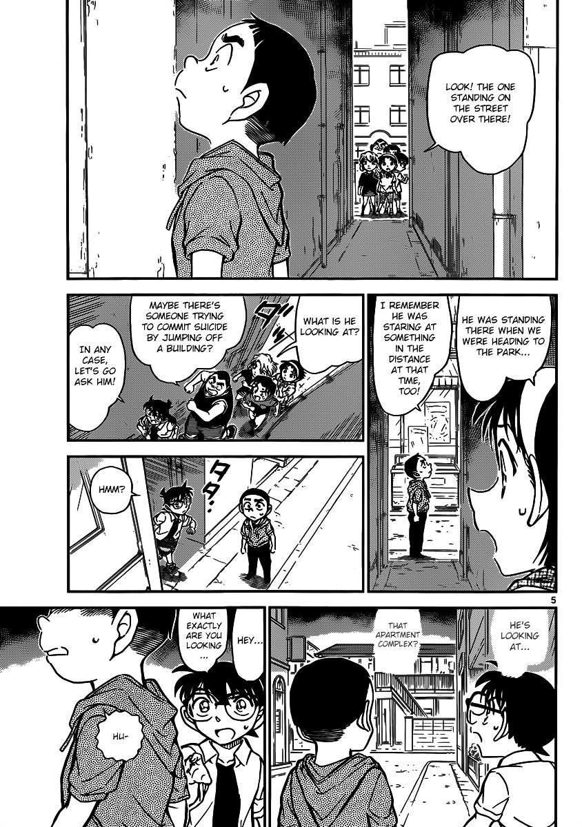 Read Detective Conan ENGLISH Manga Online