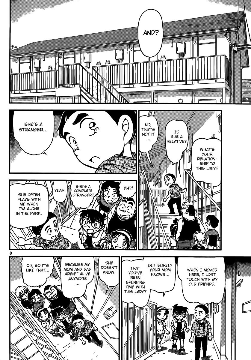 Read Detective Conan ENGLISH Manga Online