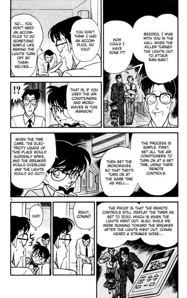 Read Detective Conan ENGLISH Manga Online