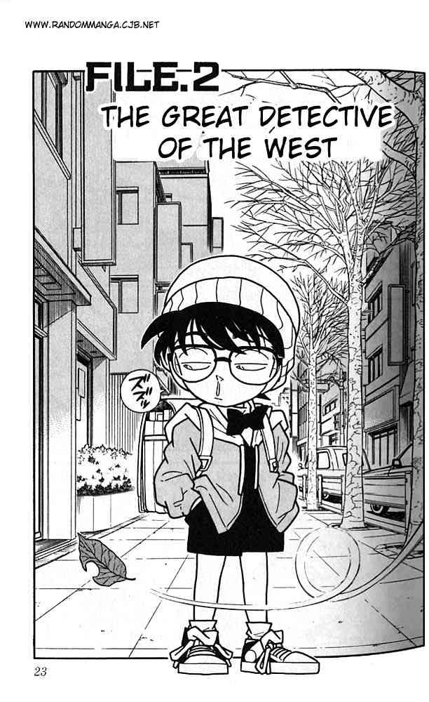 Read Detective Conan ENGLISH Manga Online