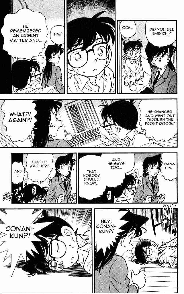 Read Detective Conan ENGLISH Manga Online