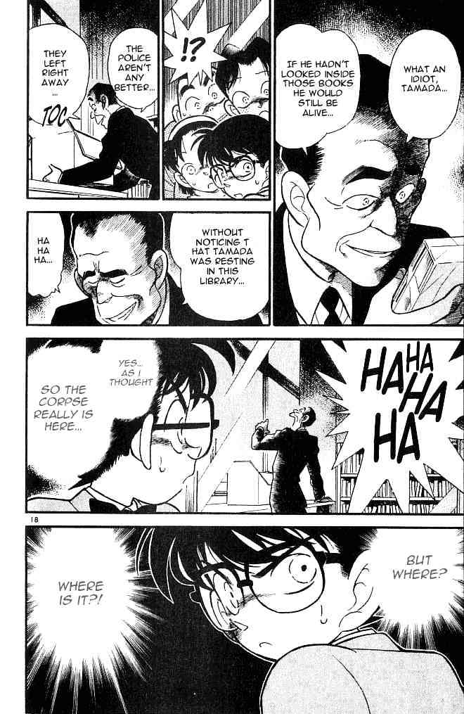 Read Detective Conan ENGLISH Manga Online