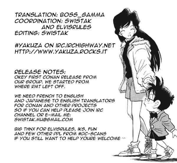 Read Detective Conan ENGLISH Manga Online