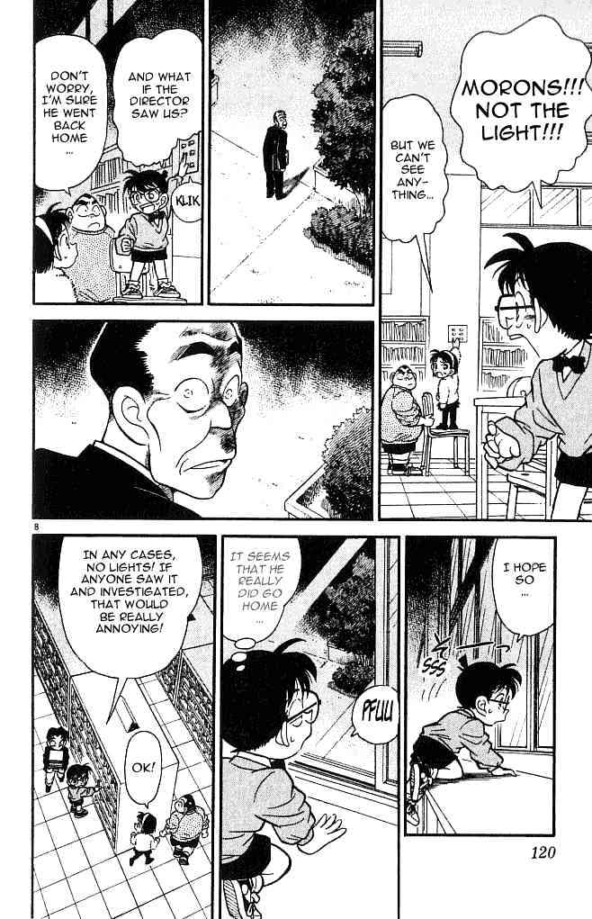Read Detective Conan ENGLISH Manga Online