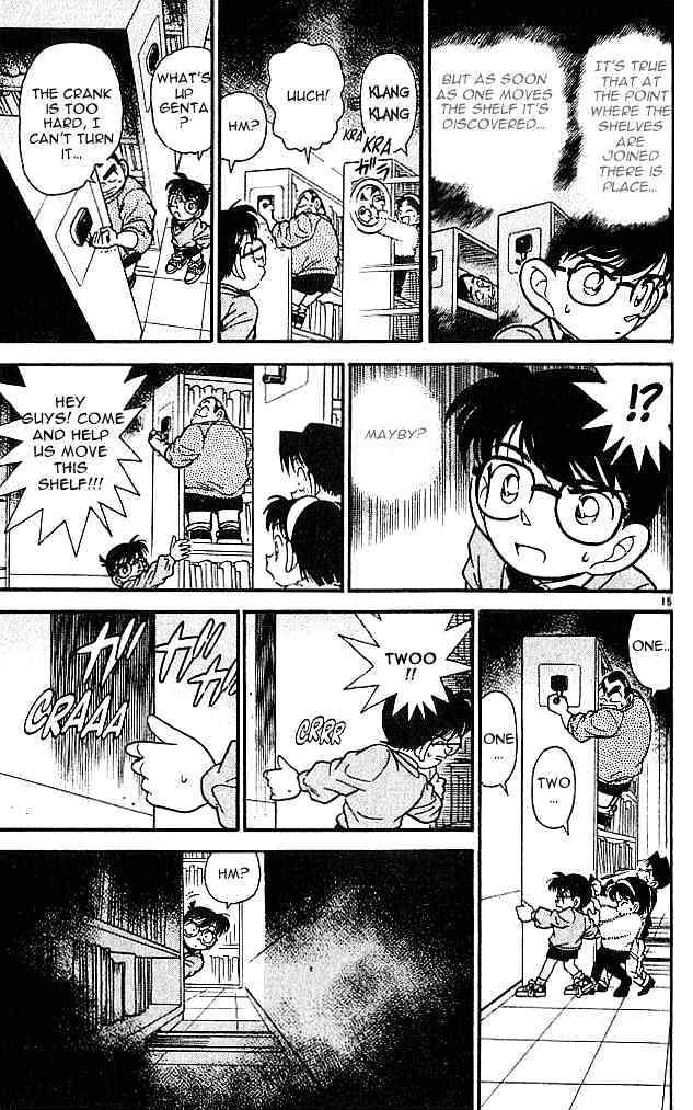 Read Detective Conan ENGLISH Manga Online