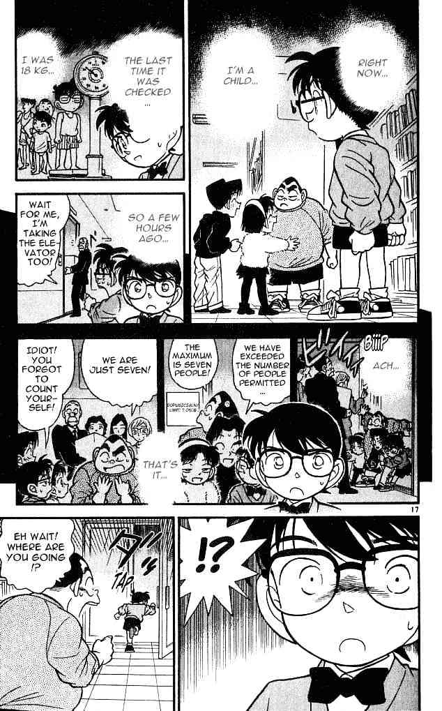 Read Detective Conan ENGLISH Manga Online