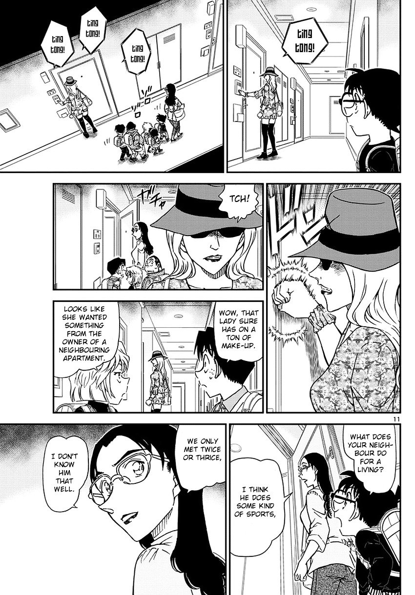 Read Detective Conan ENGLISH Manga Online