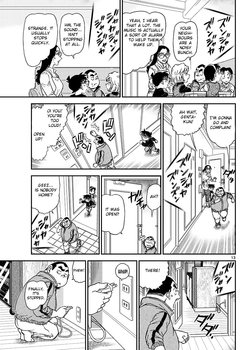 Read Detective Conan ENGLISH Manga Online