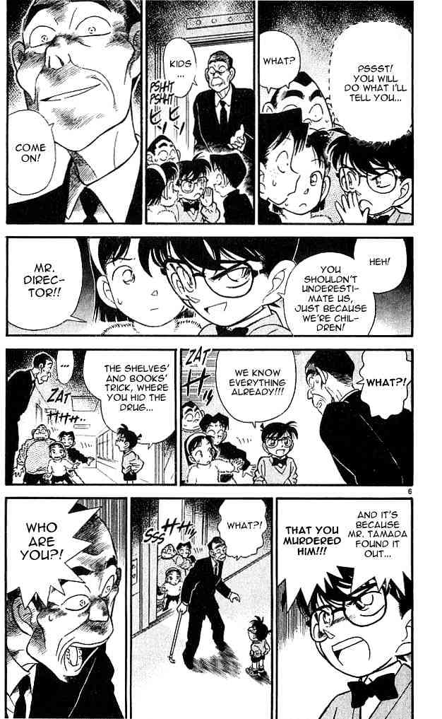 Read Detective Conan ENGLISH Manga Online
