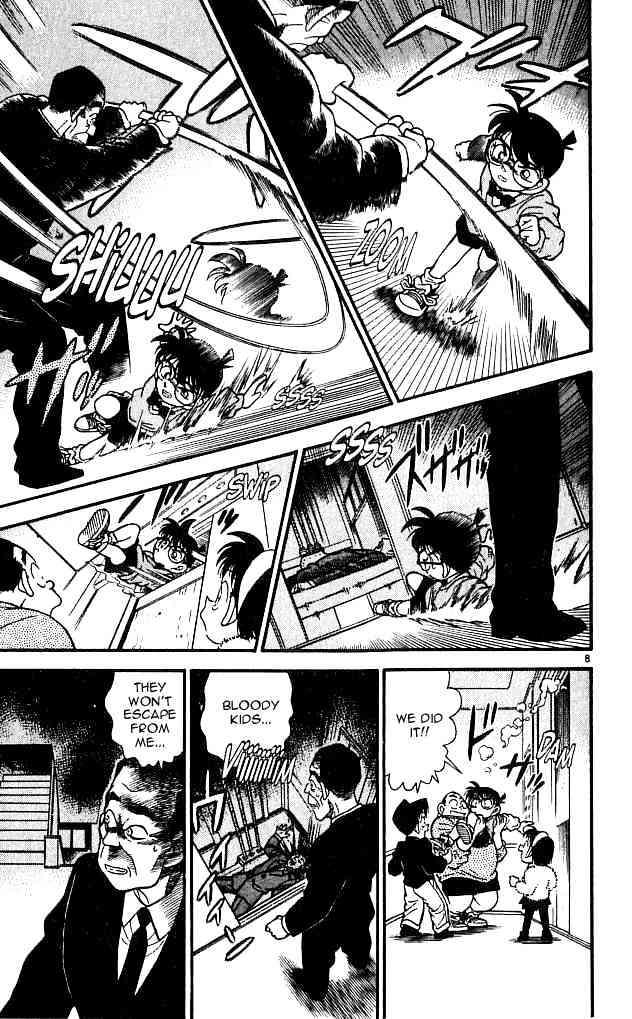 Read Detective Conan ENGLISH Manga Online