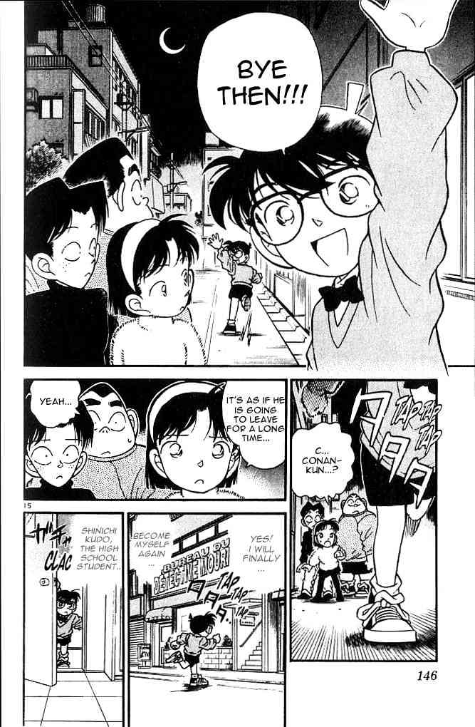 Read Detective Conan ENGLISH Manga Online