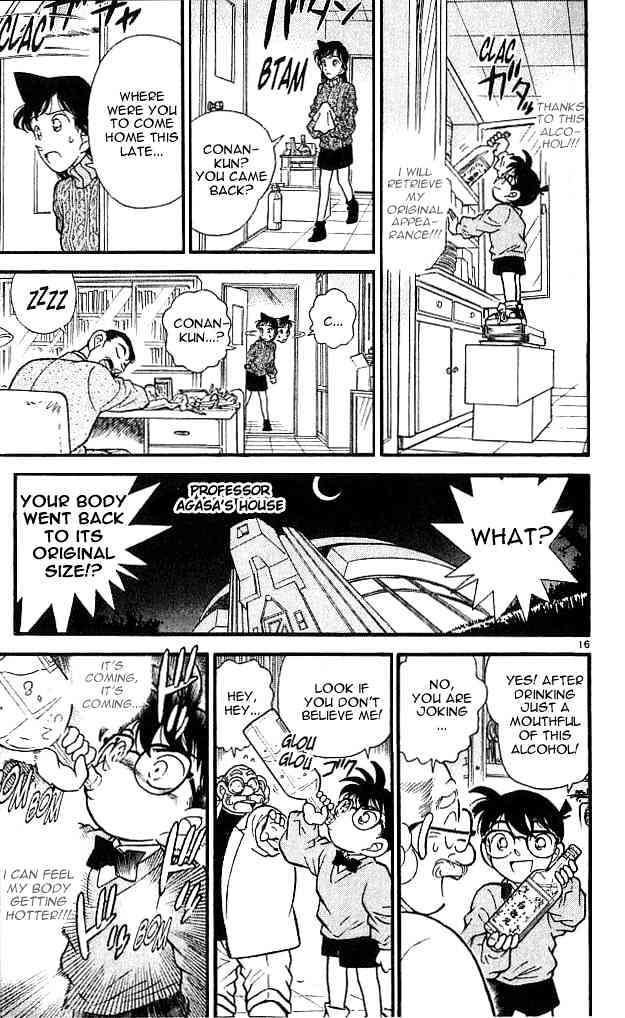 Read Detective Conan ENGLISH Manga Online