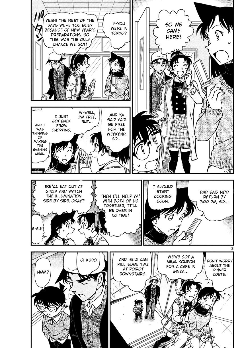 Read Detective Conan ENGLISH Manga Online