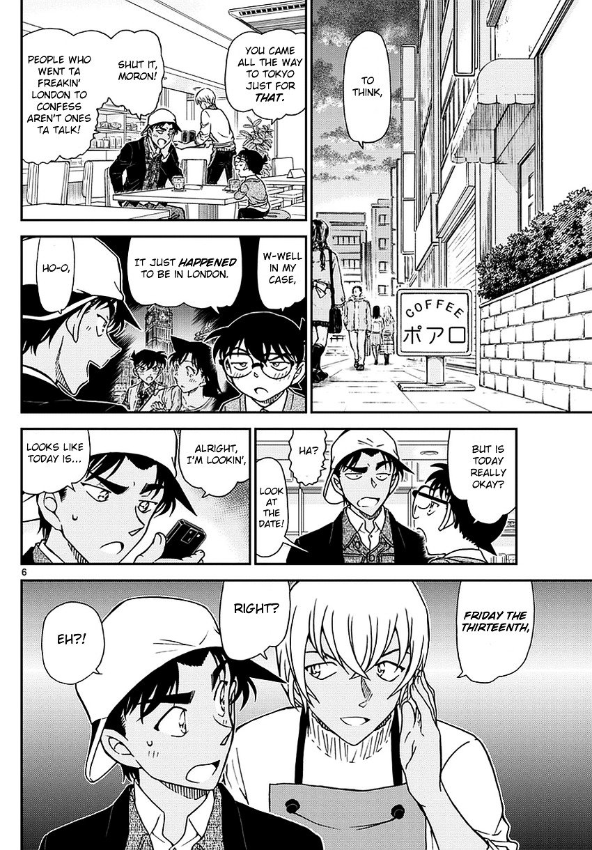Read Detective Conan ENGLISH Manga Online