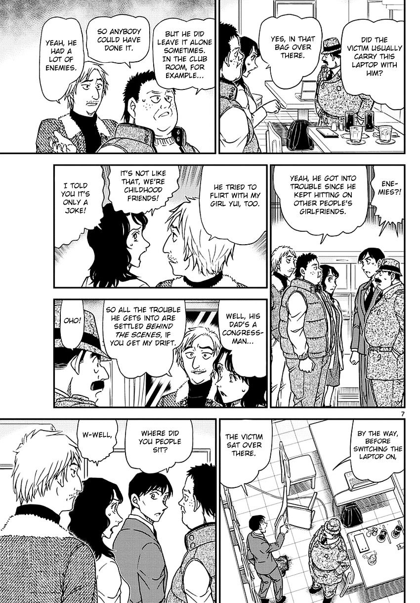 Read Detective Conan ENGLISH Manga Online