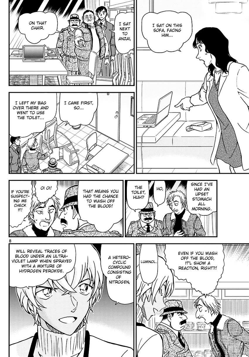 Read Detective Conan ENGLISH Manga Online