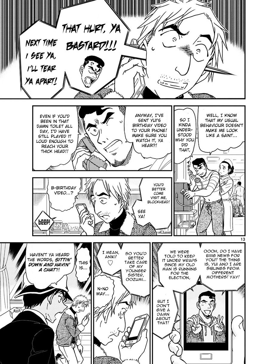 Read Detective Conan ENGLISH Manga Online