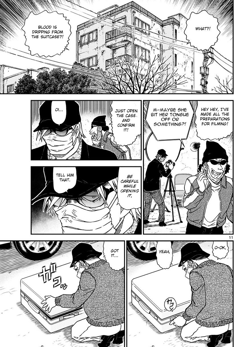 Read Detective Conan ENGLISH Manga Online