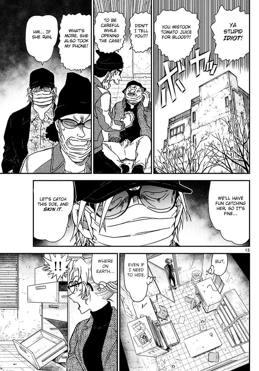 Read Detective Conan ENGLISH Manga Online