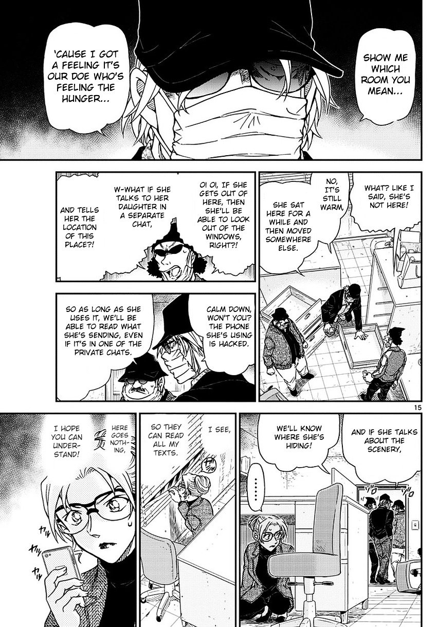 Read Detective Conan ENGLISH Manga Online