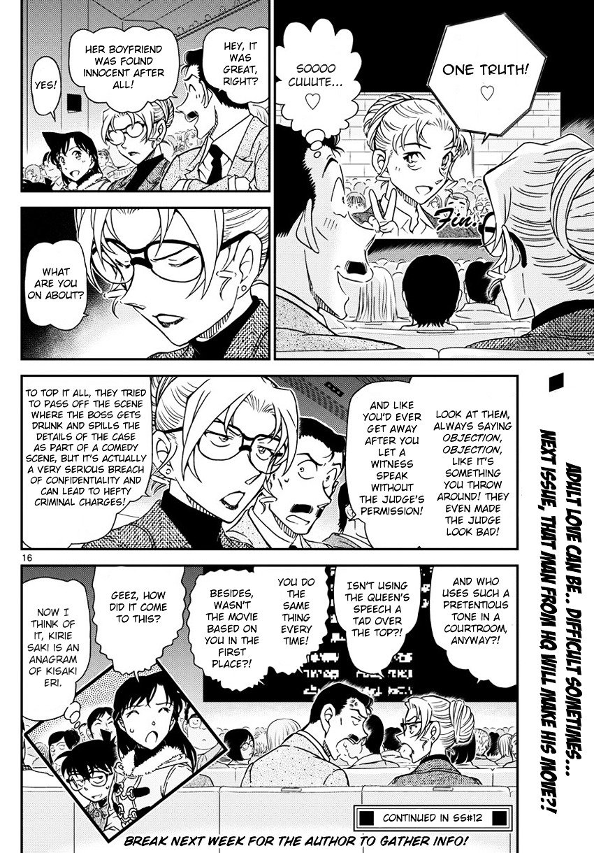 Read Detective Conan ENGLISH Manga Online