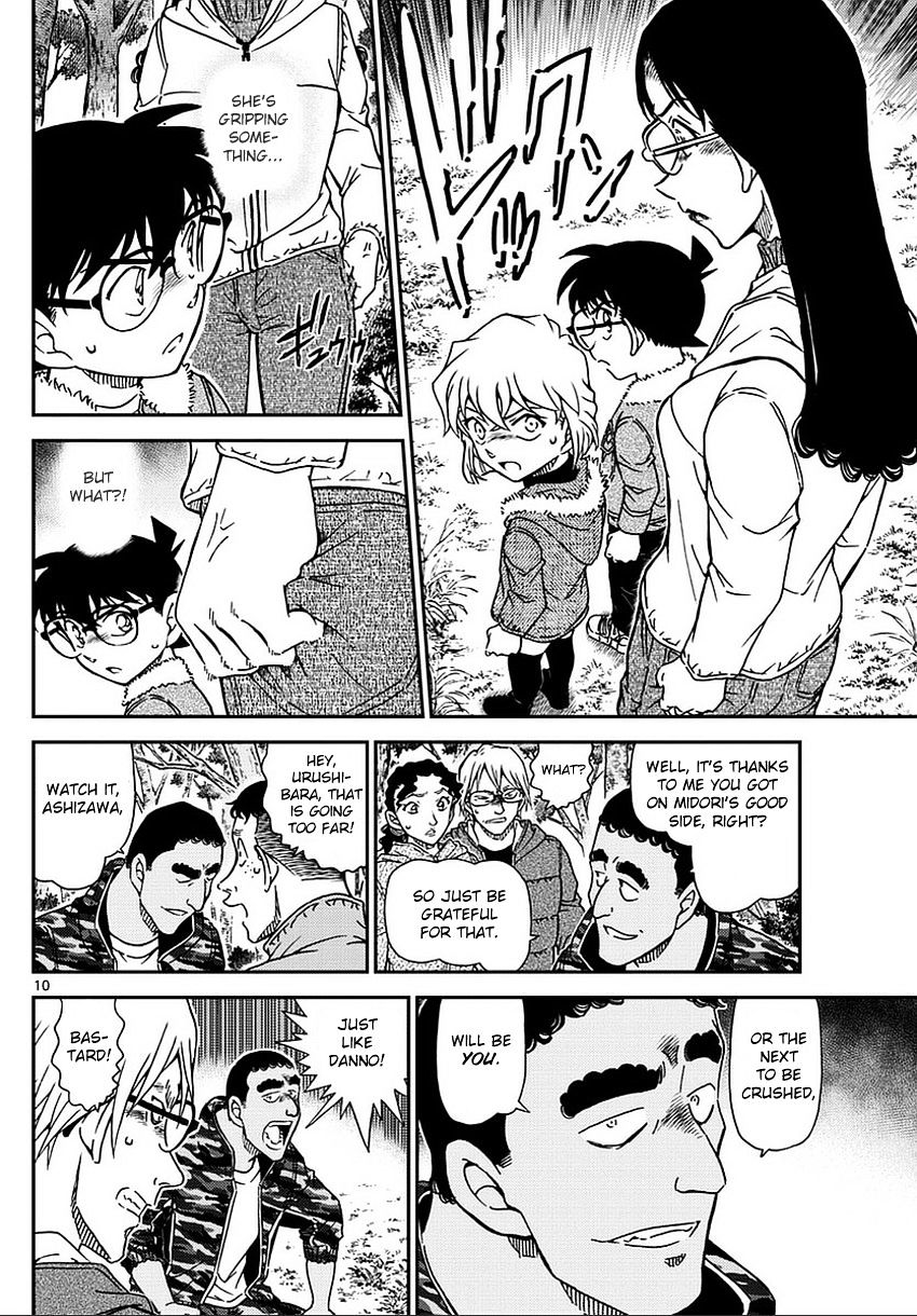 Read Detective Conan ENGLISH Manga Online