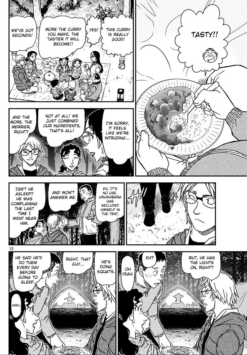 Read Detective Conan ENGLISH Manga Online