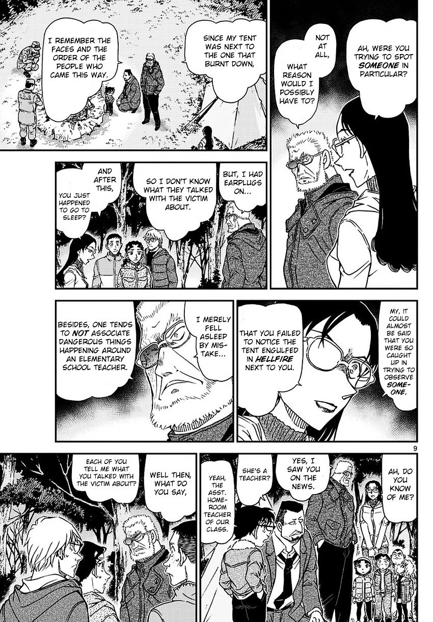 Read Detective Conan ENGLISH Manga Online