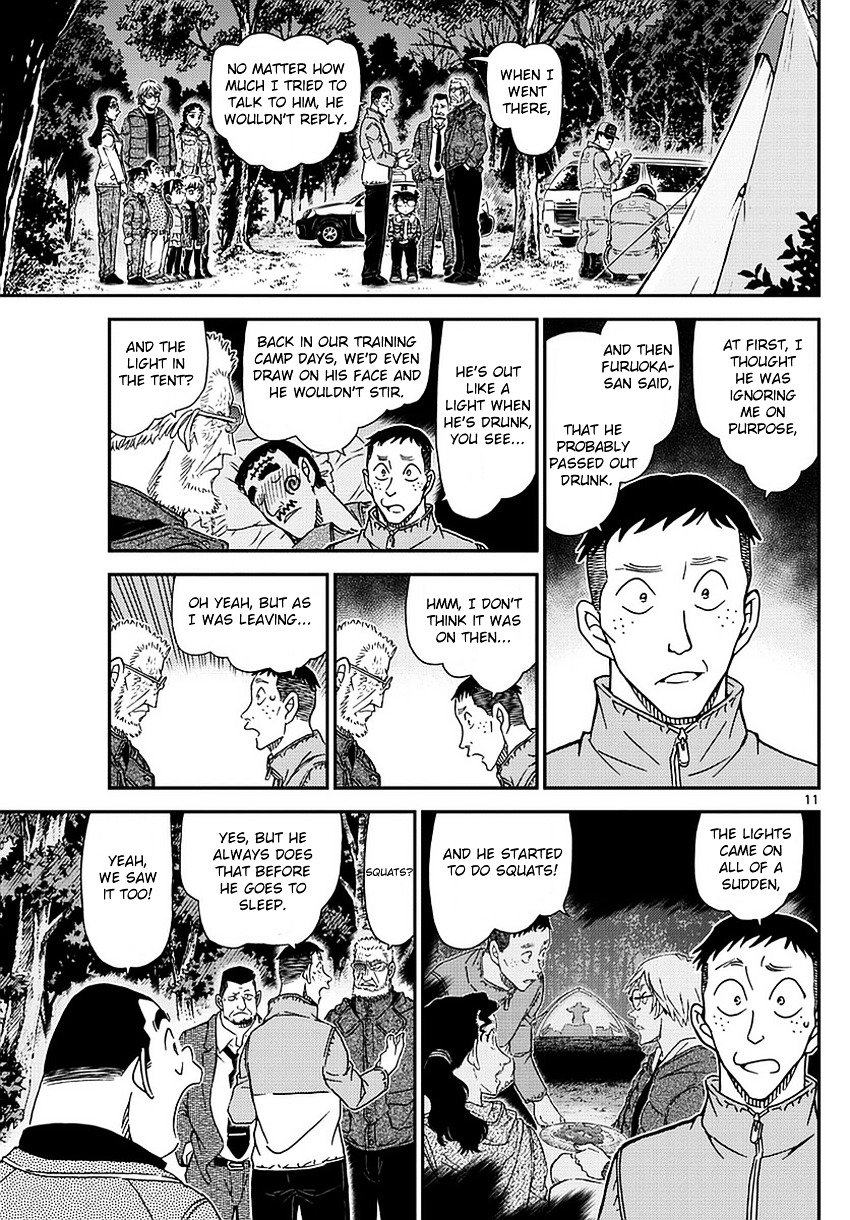 Read Detective Conan ENGLISH Manga Online