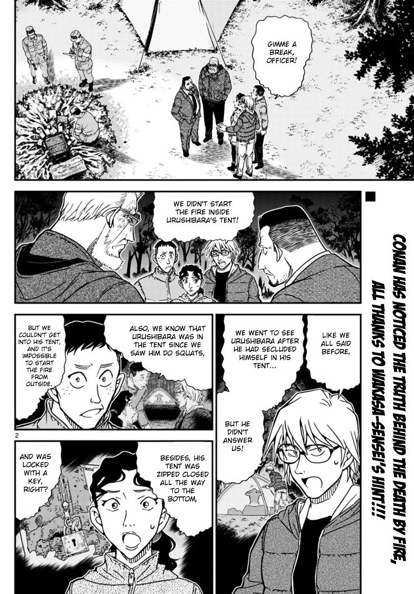 Read Detective Conan ENGLISH Manga Online