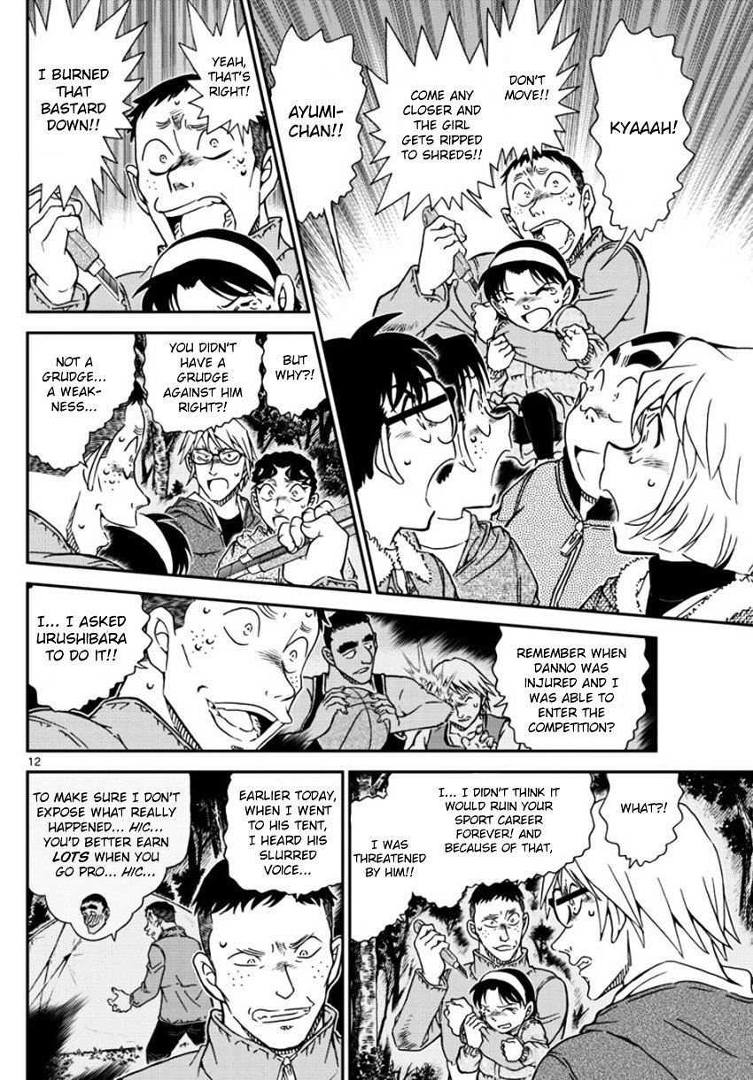 Read Detective Conan ENGLISH Manga Online