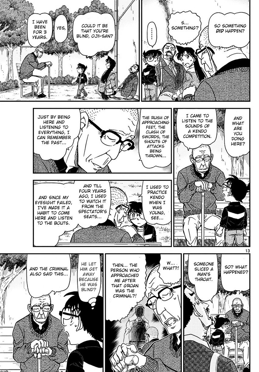 Read Detective Conan ENGLISH Manga Online